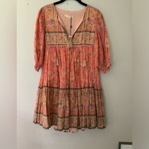 Spell seashell mini dress